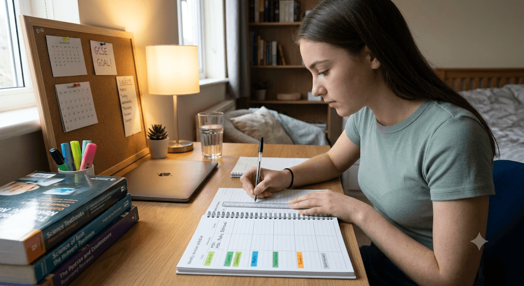 How to Build a Revision Timetable You'll Actually Stick To